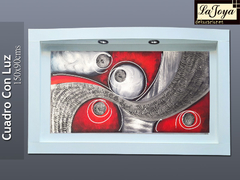 Cuadro Decorativo Abstracto W-014 - comprar en línea
