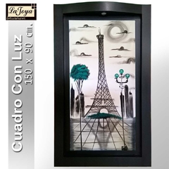 Cuadro Decorativo Torre Eiffel W-083