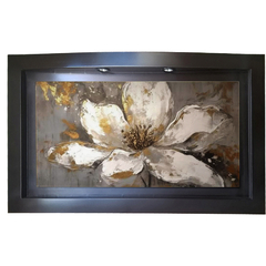 Cuadro Decorativo Flor W-092