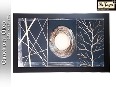 Cuadro decorativo - Abstracto MSW-012 - La Joya Dekoraciones