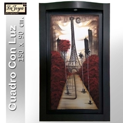Cuadro Decorativo Torre Eiffel Vertical G-022