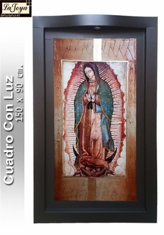 Cuadro en Litografía de la Virgen de Guadaupe V34