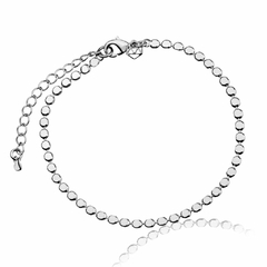 Pulseira mini bolinhas achatadas - comprar online