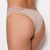 Tanga Sandra em Poliéster e Lateral em Renda - C1722 - CLICKONSHOP LINGERIE