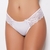 Tanga Sandra em Poliéster e Lateral em Renda - C1722 - CLICKONSHOP LINGERIE