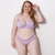 Conjunto Plus Size Básico com Bojo - C9071 na internet