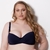 Sutiã com Bojo Plus Size Transpassado - C9099 - loja online