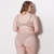 Conjunto Plus Size sem Bojo em Microfibra e Renda - C9103 - loja online