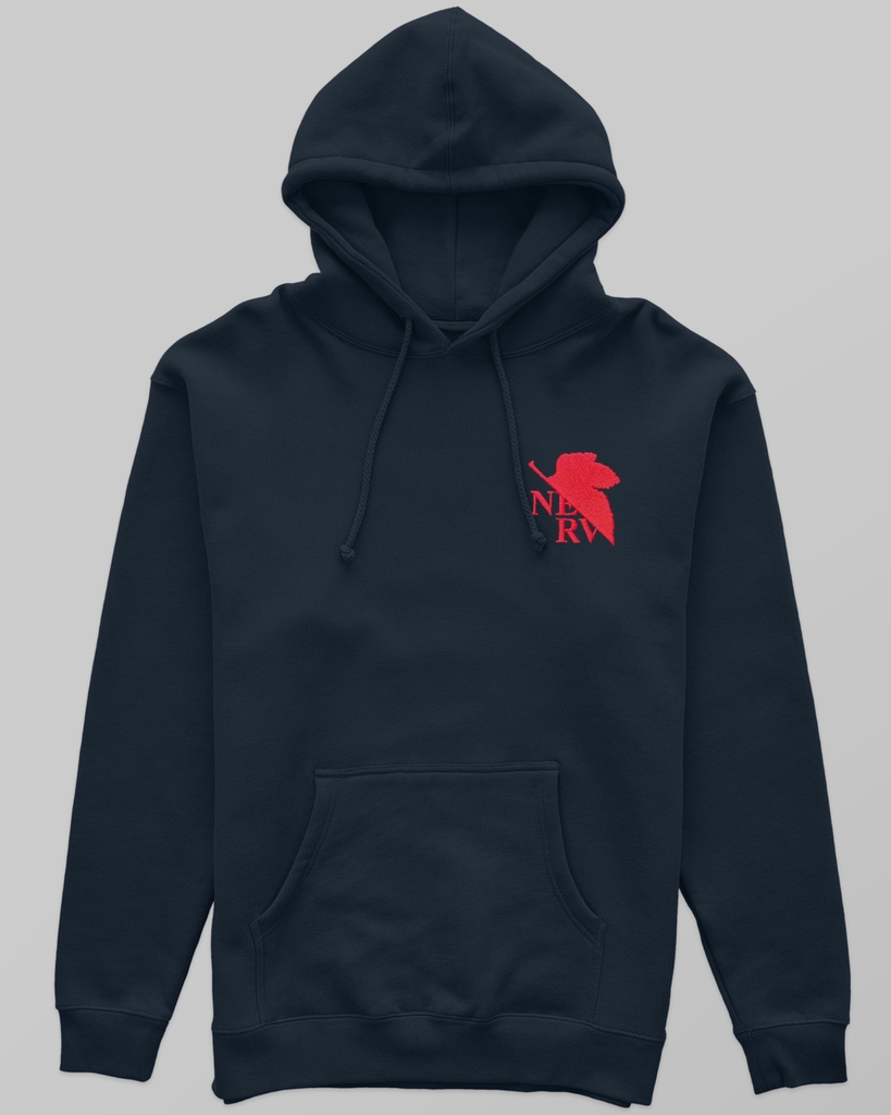 Hoodie de Nerv Neon Genesis Evangelion Fungi