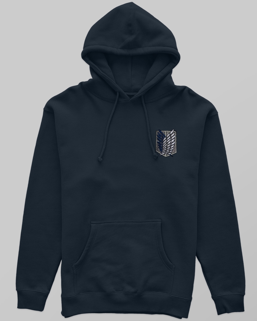 Shingeki no kyojin outlet hoodie