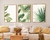 CONJUNTO ARTE FOLHAS DECOR - MD Artes Quadros