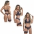 Conjunto Cropped Rendado Com Persex Lingerie Sexy Sensual - Envolva-me Store