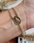 pulseira nossa senhora com strass