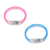 Kit 5 Pulseiras Braceletes Emissoras de Luz LED Festa Balada na internet