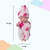 Boneca Mini Bebê Reborn Infantil Roupa Animais Presente