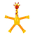 Imagem do Girafa Estica e Gruda com LED Brinquedo Sensorial Educativo