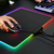 Mouse Pad Gamer Borda Iluminada LED RGB 7 Cores 25cm x 35cm - Casa Voiréti