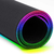 Mouse Pad Gamer Borda Iluminada LED RGB 7 Cores 25cm x 35cm - loja online