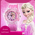 Conjunto Pulseira Relógio Analógico Led Princesa Elza Frozen - loja online