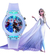 Conjunto Pulseira Relógio Analógico Led Princesa Elza Frozen - comprar online