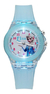 Conjunto Pulseira Relógio Analógico Led Princesa Elza Frozen - loja online