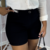 Short linho Vilma Preto - comprar online