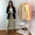 Blazer Cinara Alfaiataria Bege - Boutique Colmeia tudo para roupa casual feminina e balada.