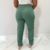 Calça Alfaiataria Eduarda Verde - Boutique Colmeia tudo para roupa casual feminina e balada.