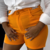 Short linho Vilma Laranja - comprar online