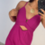 Imagem do Vestido Longo Fenda Fucsia