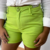 Short linho Vilma Verde - comprar online