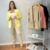 Blazer Cinara Alfaiataria Amarelo - comprar online