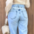 Calça Jeans Wide Leg Valeska na internet