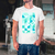 Camiseta Abstrata Estampa 3