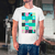 Camiseta Abstrata Estampa 4