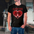 Camiseta Caveiras I love you