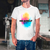 Camiseta Coldplay Splash