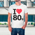 Camiseta Engraçada I love 80s - comprar online