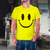 Camiseta Engraçada Smiley