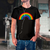 Camiseta LGBT Arco-íris