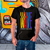 Camiseta Moda Urbana Wave street culture