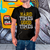 Camiseta Moda Urbana Hard times good times