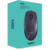 Mouse óptico USB com fio Cinza Logitech M90