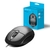 Mouse USB Multilaser MO300 Classic Box Óptico Full Black