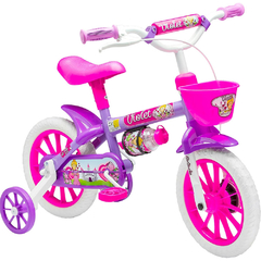 Bicicleta Infantil Nathor Aro 12 - Violet - comprar online