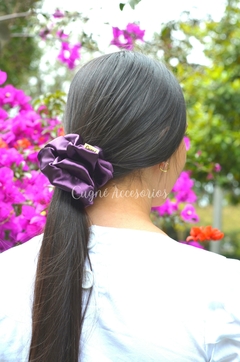 Scrunchie Morado - comprar online