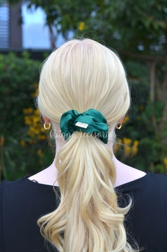 Scrunchie Verde - comprar online