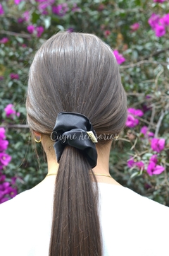 Scrunchie Negro - comprar online