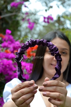 Diadema Angosta Morado - comprar online