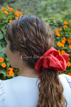 Scrunchie Rojo - CUGNÉ